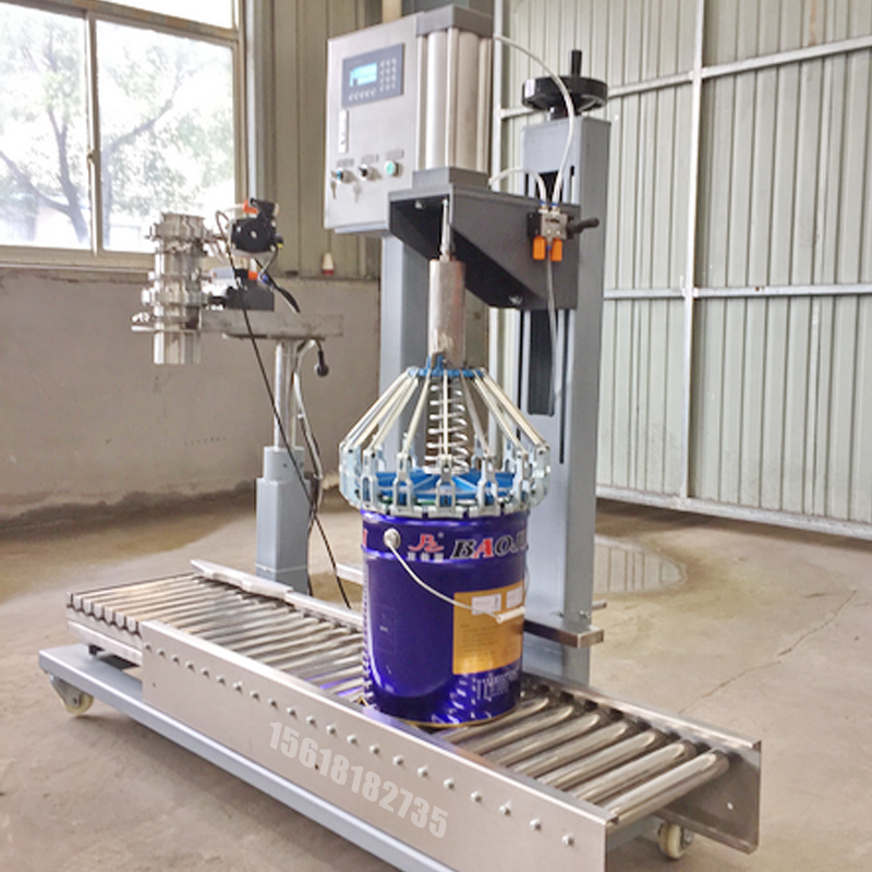 樹脂灌裝機,潤滑油灌裝機,固化劑灌裝機,溶劑灌裝機