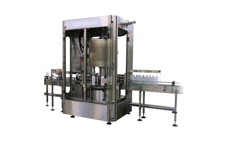 緊湊型灌裝機封蓋機