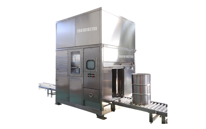 200l灌裝機(jī)全自動開關(guān)蓋灌裝生產(chǎn)線