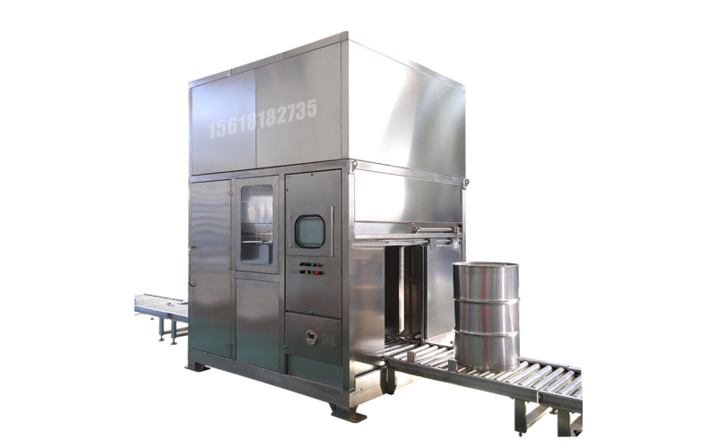 200l灌裝機全自動開關(guān)蓋灌裝生產(chǎn)線