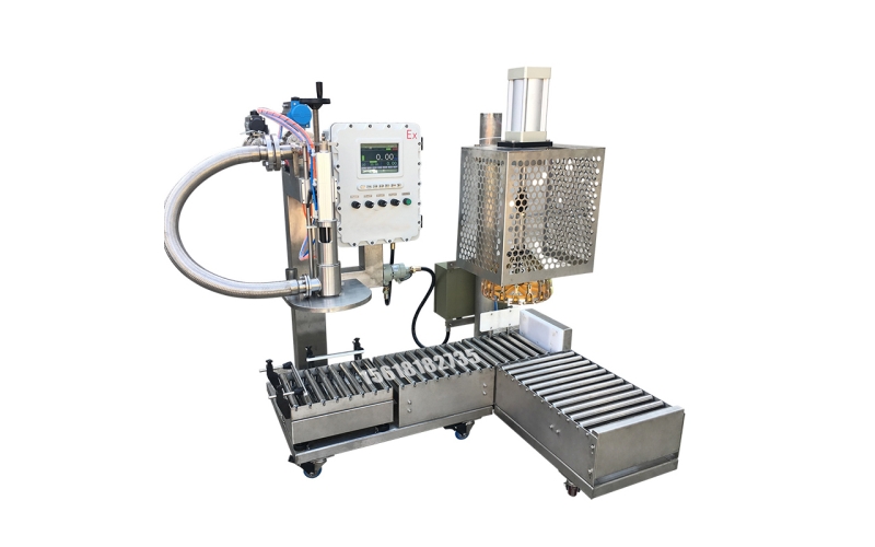 油漆灌裝機 GZM-30SC-Ex